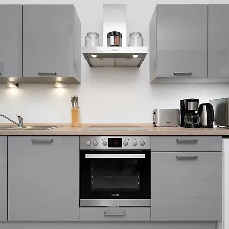 The Lohmeyerstr Li - Group Flat In Berlin, Family-friendly, 2br, 4- 6 Guests 柏林