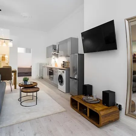 Lägenhet The Lohmeyerstr Li - Group Flat In Berlin, Family-friendly, 2br, 4- 6 Guests, Self Check In Berlin