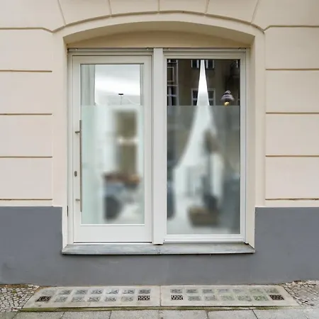 The Lohmeyerstr Vh Links, 2 Bedroom Up To 6 People דירה ברלין