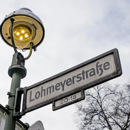 The Lohmeyerstr Vh Links, 2 Bedroom Up To 6 People דירה ברלין