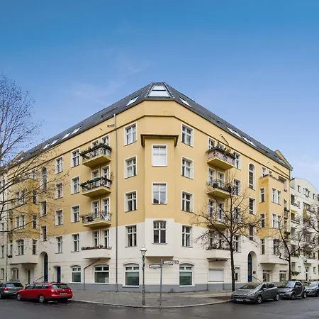 The Lohmeyerstr Vh Links, 2 Bedroom Up To 5 People Apartment Berlin