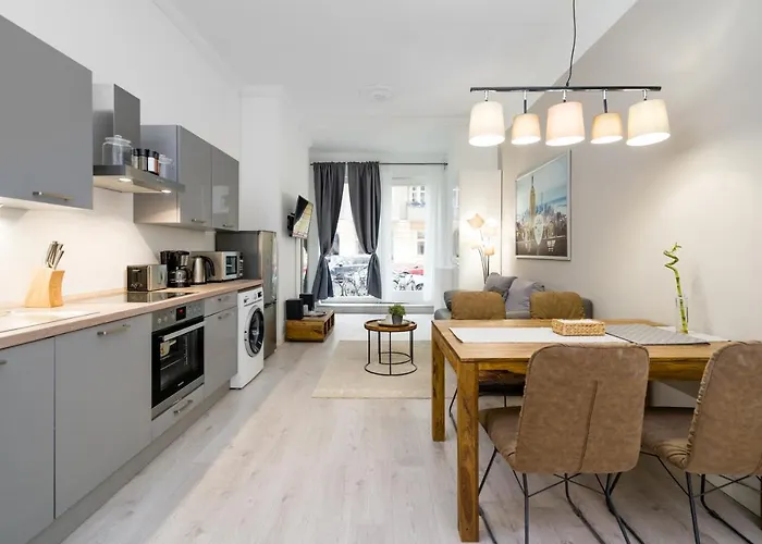 아파트 The Lohmeyerstr Li - Group Flat In Berlin, Family-friendly, 2br, 4- 6 Guests, Self Check In *