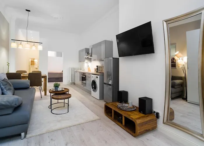 Lägenhet The Lohmeyerstr Li - Group Flat In Berlin, Family-friendly, 2br, 4- 6 Guests, Self Check In Berlin