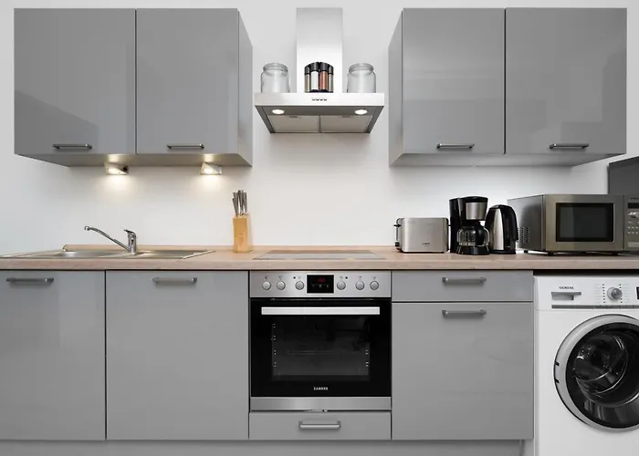 The Lohmeyerstr Li - Group Flat In Berlin, Family-friendly, 2br, 4- 6 Guests Berlin