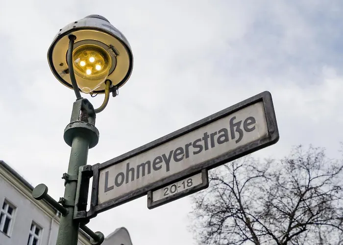 The Lohmeyerstr Li - Group Flat In Berlin, Family-friendly, 2br, 4- 6 Guests Appartement Berlin